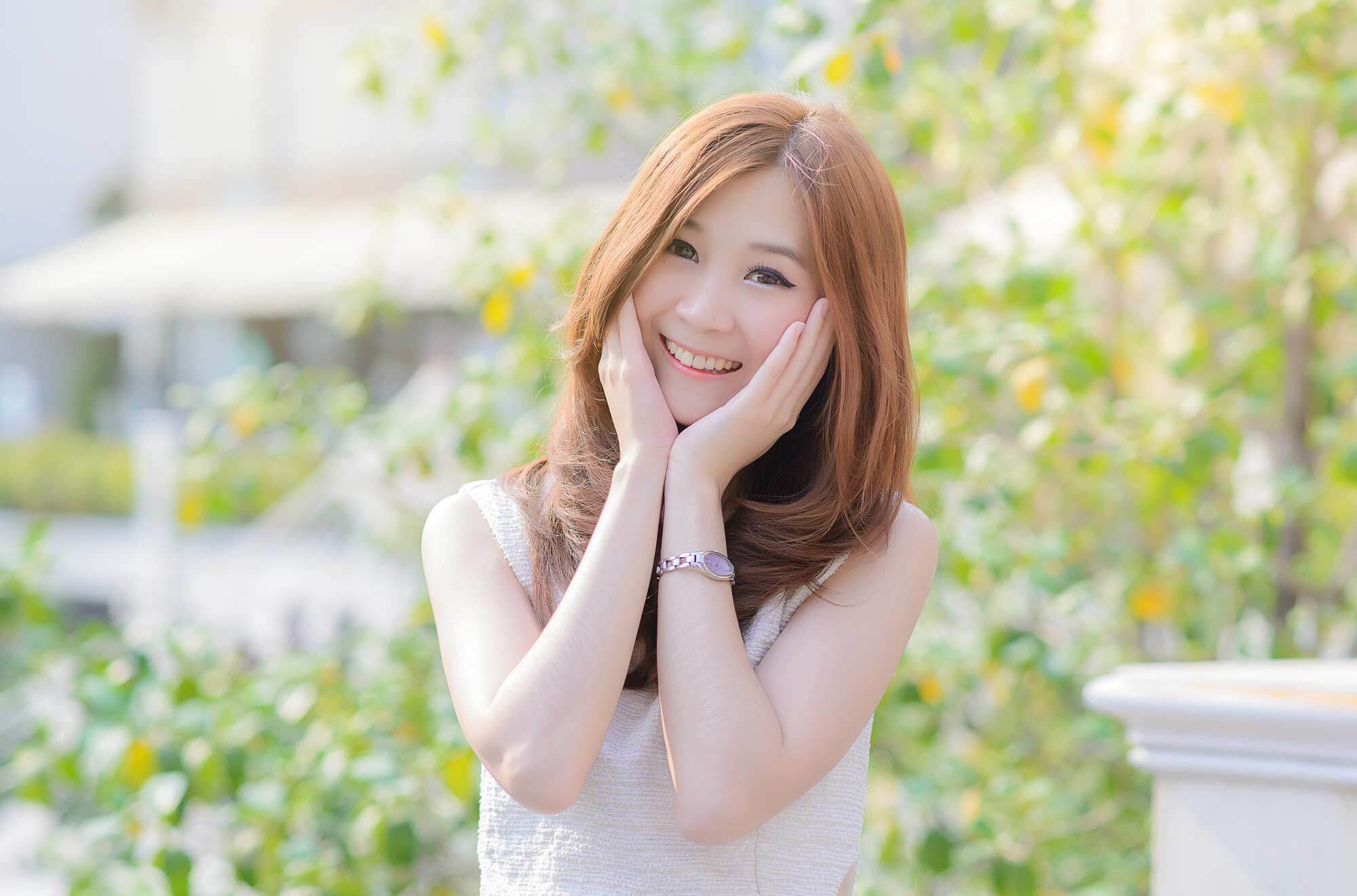 เทคนิคการเลือกทรงผม ที่เหมาะกับคนหน้ารูปไข่