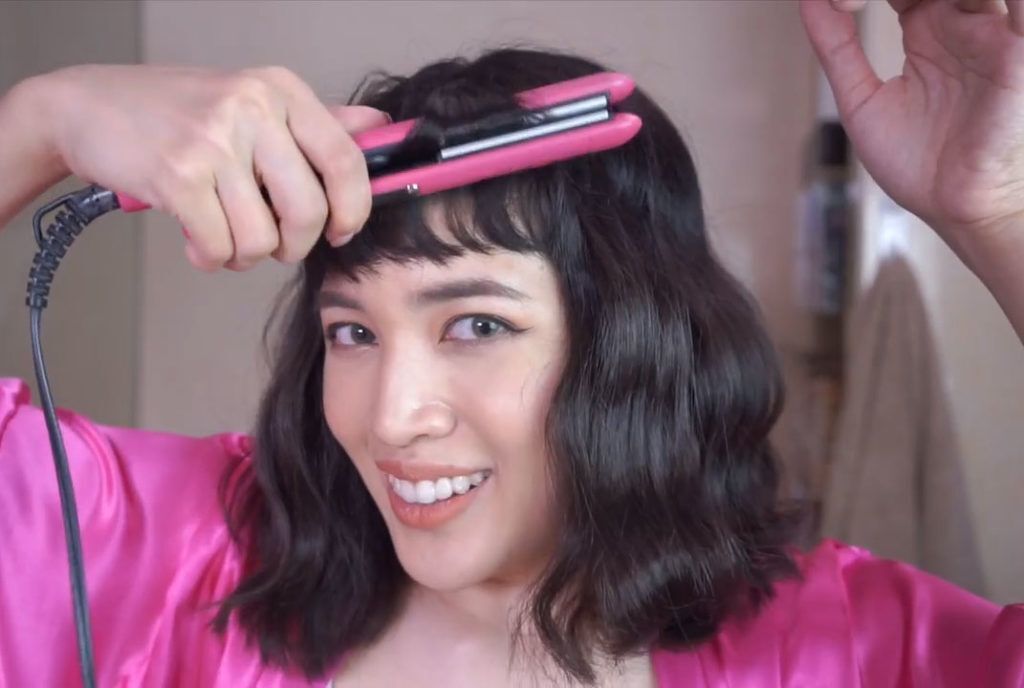 ทรงผมสไตล์เกาหลี