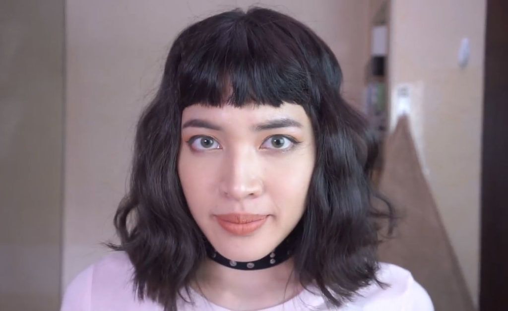 ทรงผมสไตล์เกาหลี