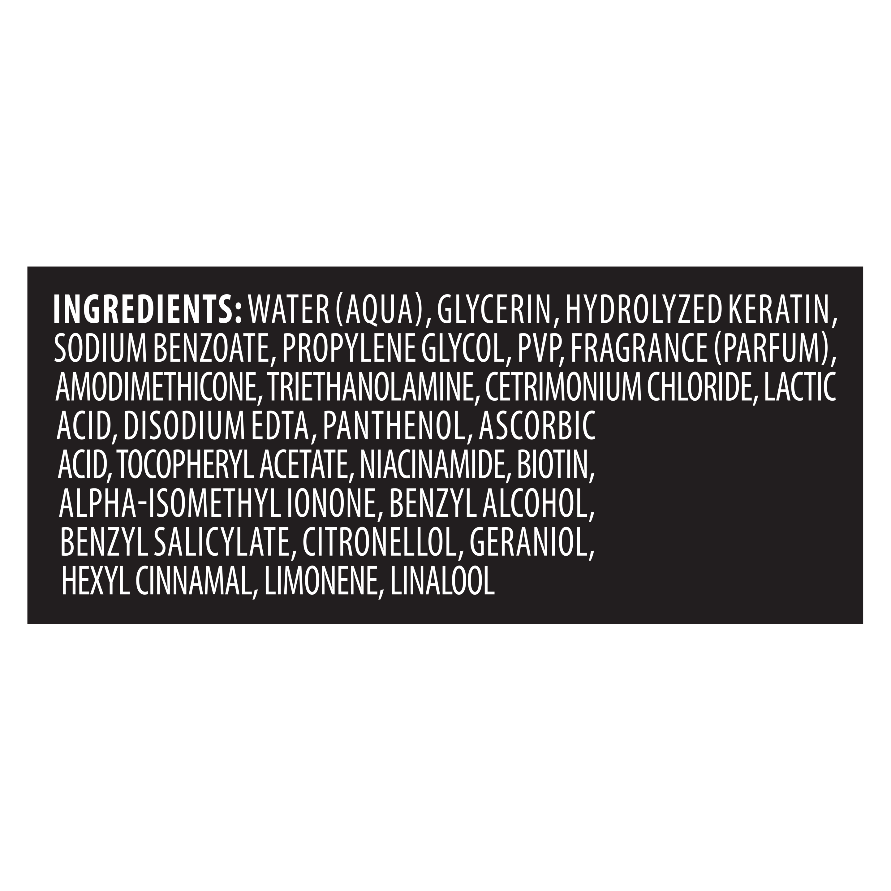 Protecting Heat Styling Spray