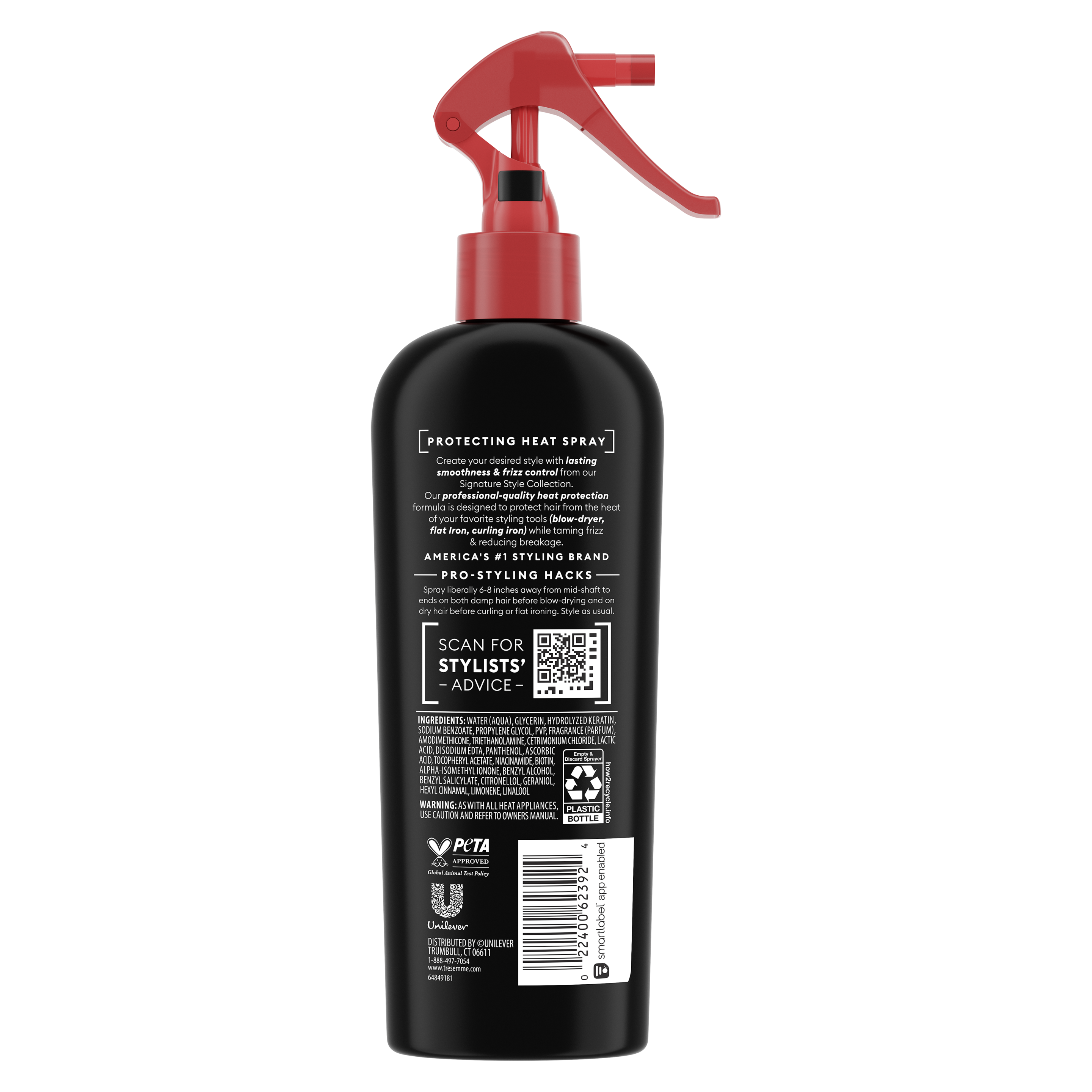 Protecting Heat Styling Spray