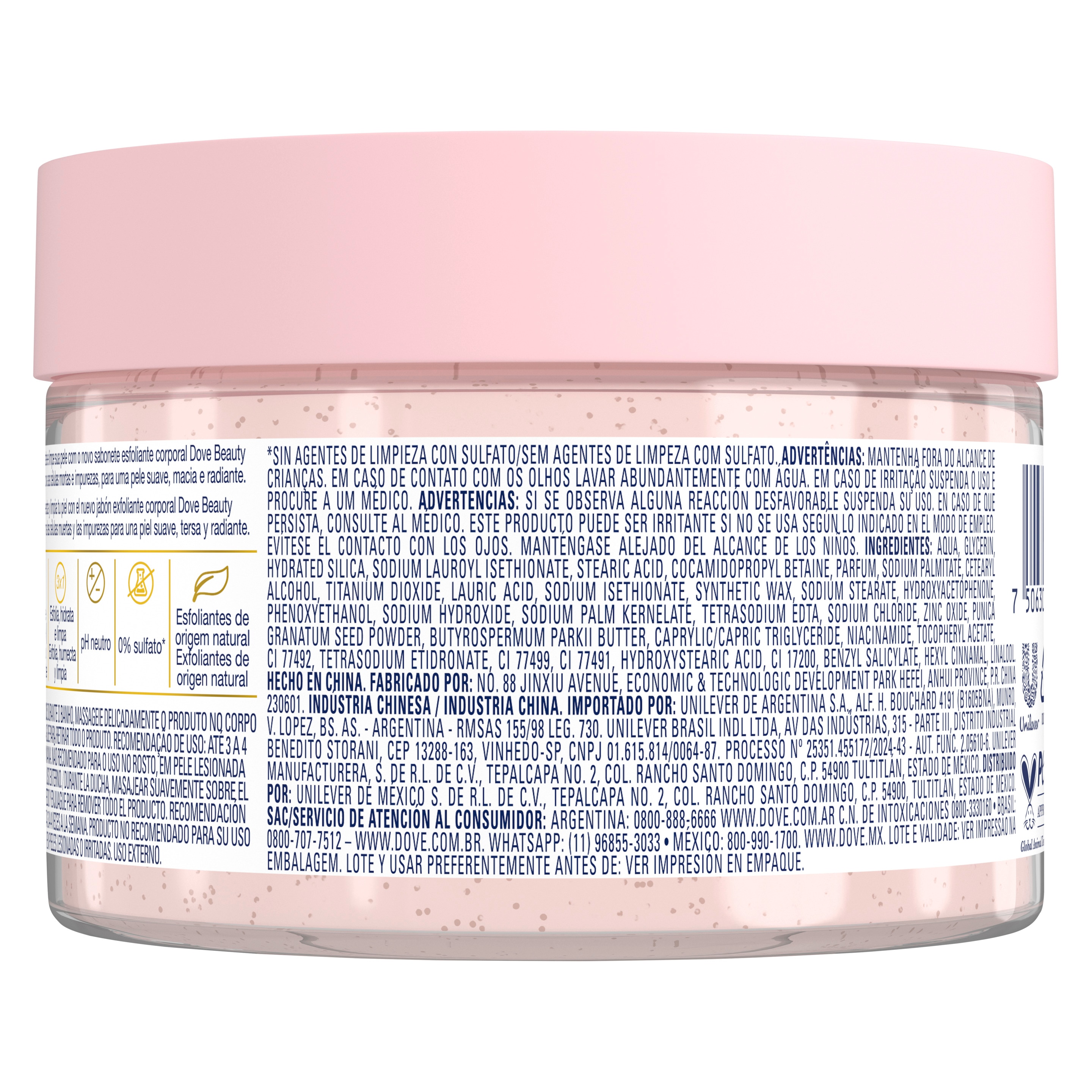 Exfoliante Corporal Coco y Azúcar morena
