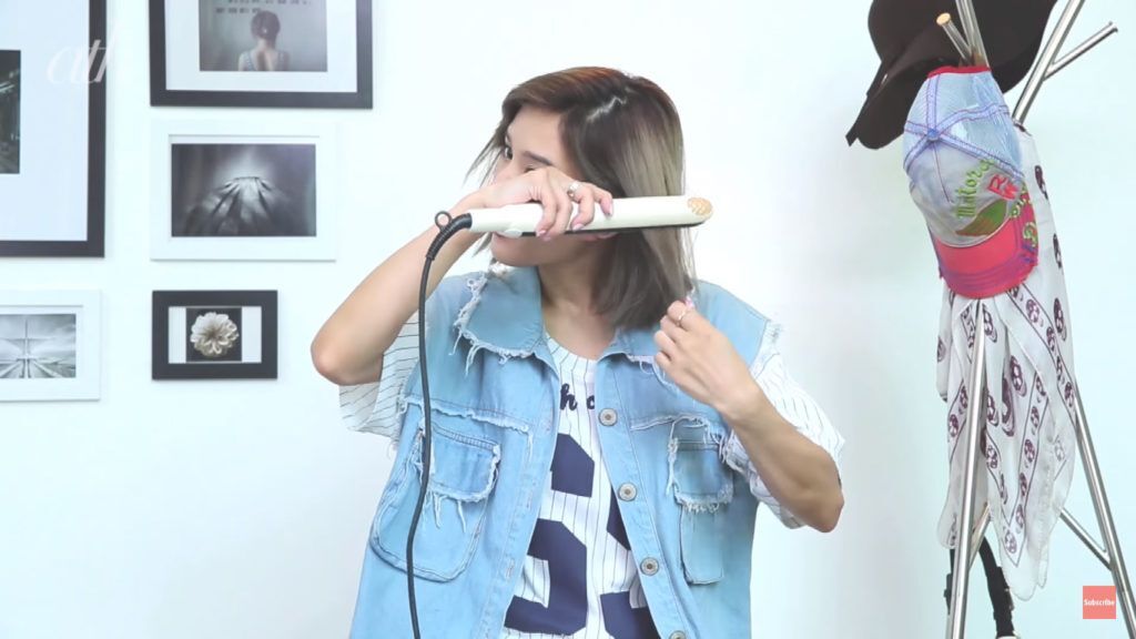 ผมสั้นเซอร์ๆ