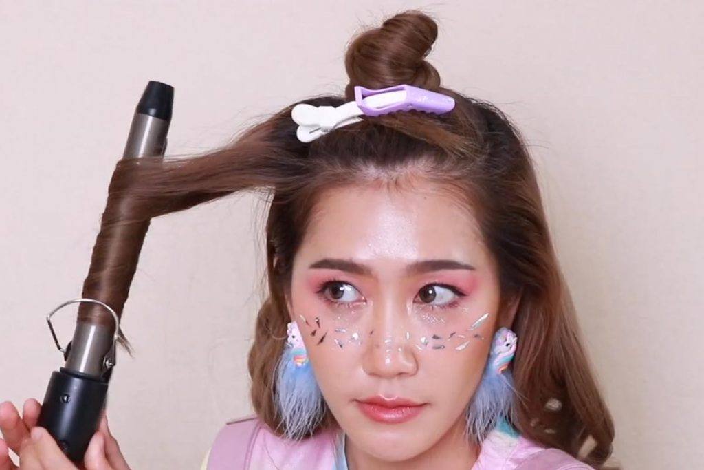 ทรงผมแฟนซี ปาร์ตี้ วันฮาโลวีน Halloween