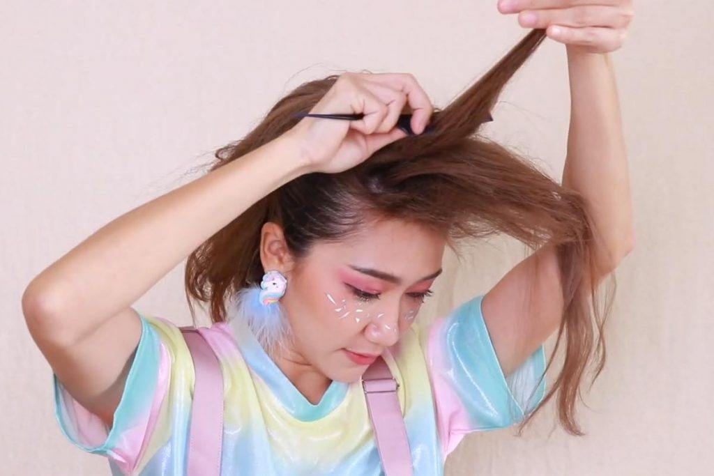 ทรงผมแฟนซี ปาร์ตี้ วันฮาโลวีน Halloween