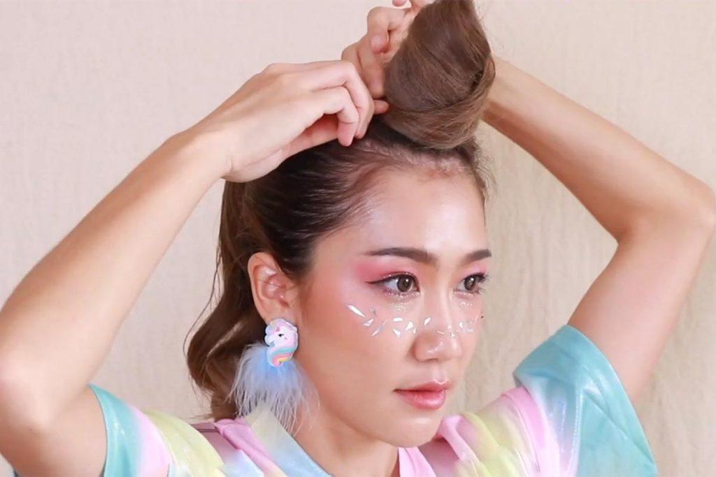 ทรงผมแฟนซี ปาร์ตี้ วันฮาโลวีน Halloween