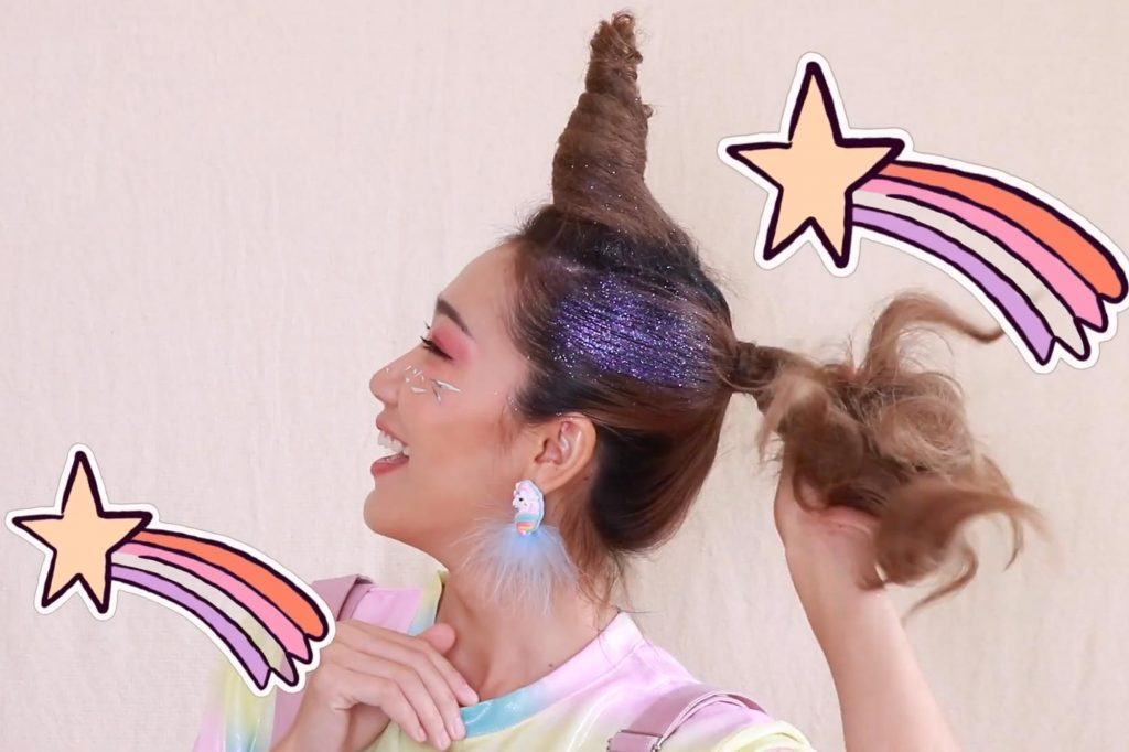 ทรงผมแฟนซี ปาร์ตี้ วันฮาโลวีน Halloween