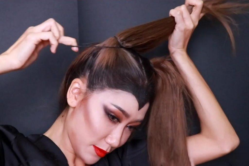 ทรงผมแฟนซี ปาร์ตี้ วันฮาโลวีน Halloween