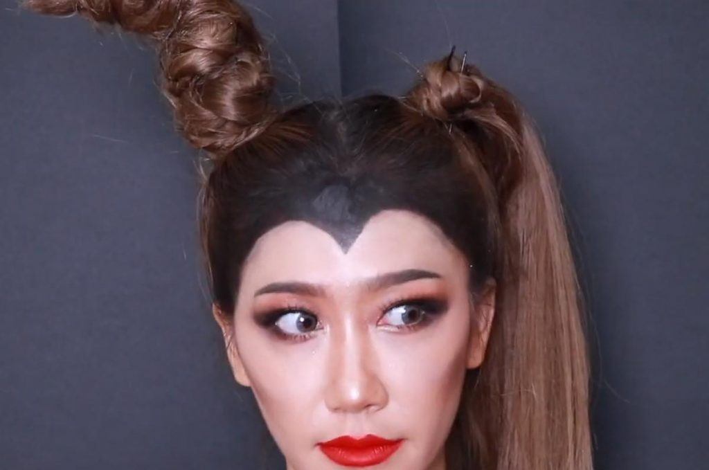 ทรงผมแฟนซี ปาร์ตี้ วันฮาโลวีน Halloween