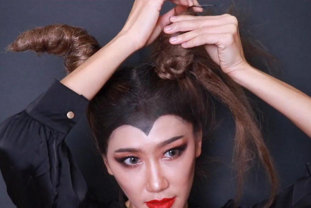 ทรงผมแฟนซี ปาร์ตี้ วันฮาโลวีน Halloween