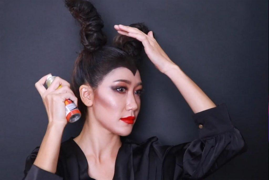 ทรงผมแฟนซี ปาร์ตี้ วันฮาโลวีน Halloween