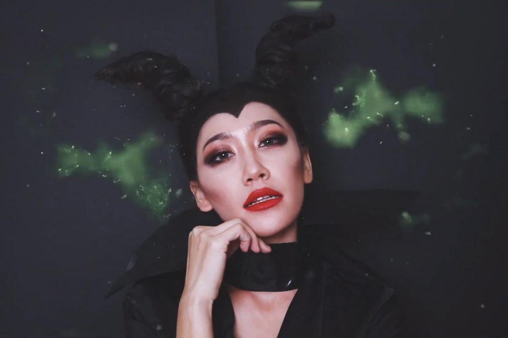 ทรงผมแฟนซี ปาร์ตี้ วันฮาโลวีน Halloween