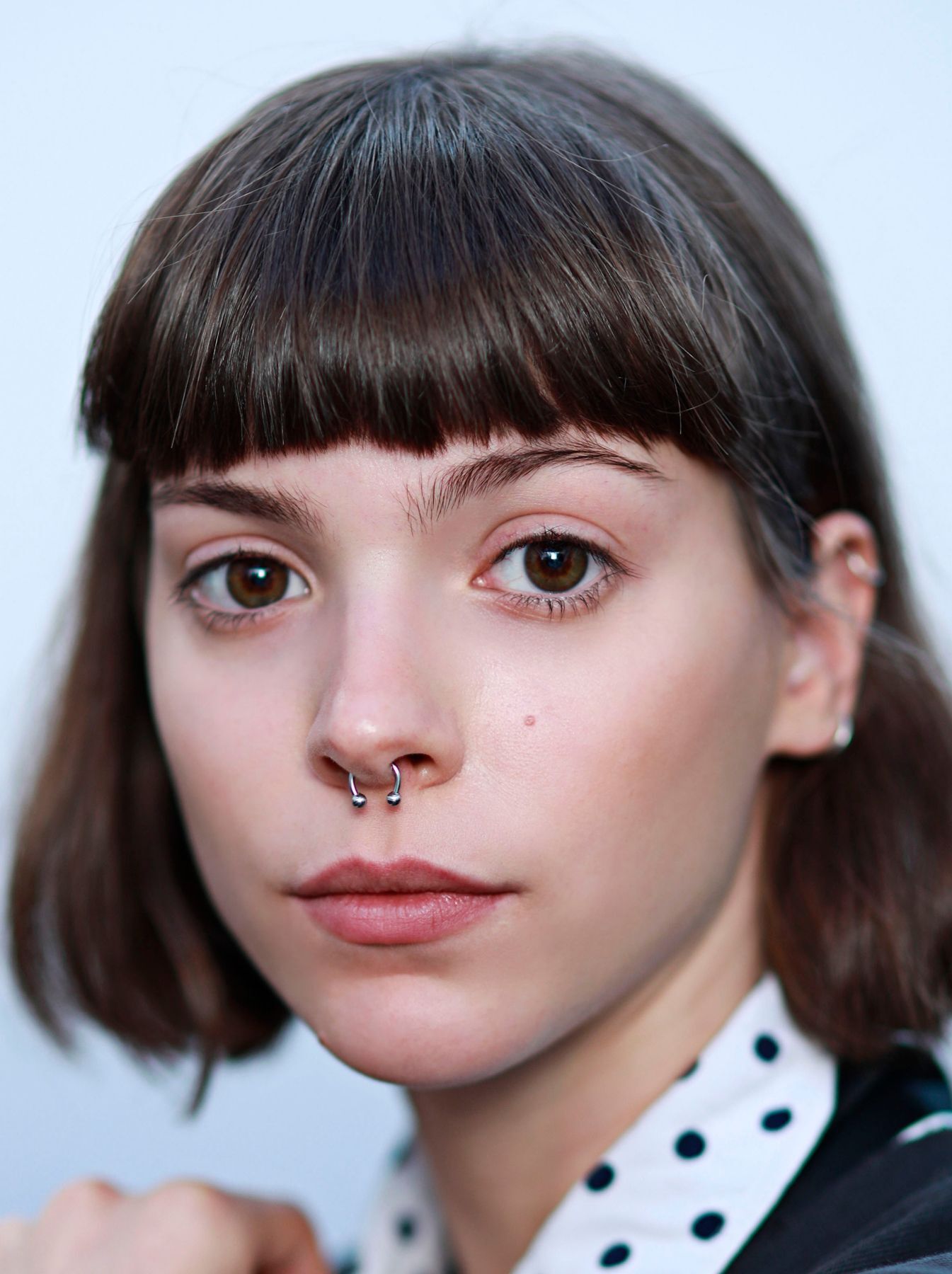 ผมบ๊อบหน้าม้าตรง (Credit: Rex by Shutterstock)