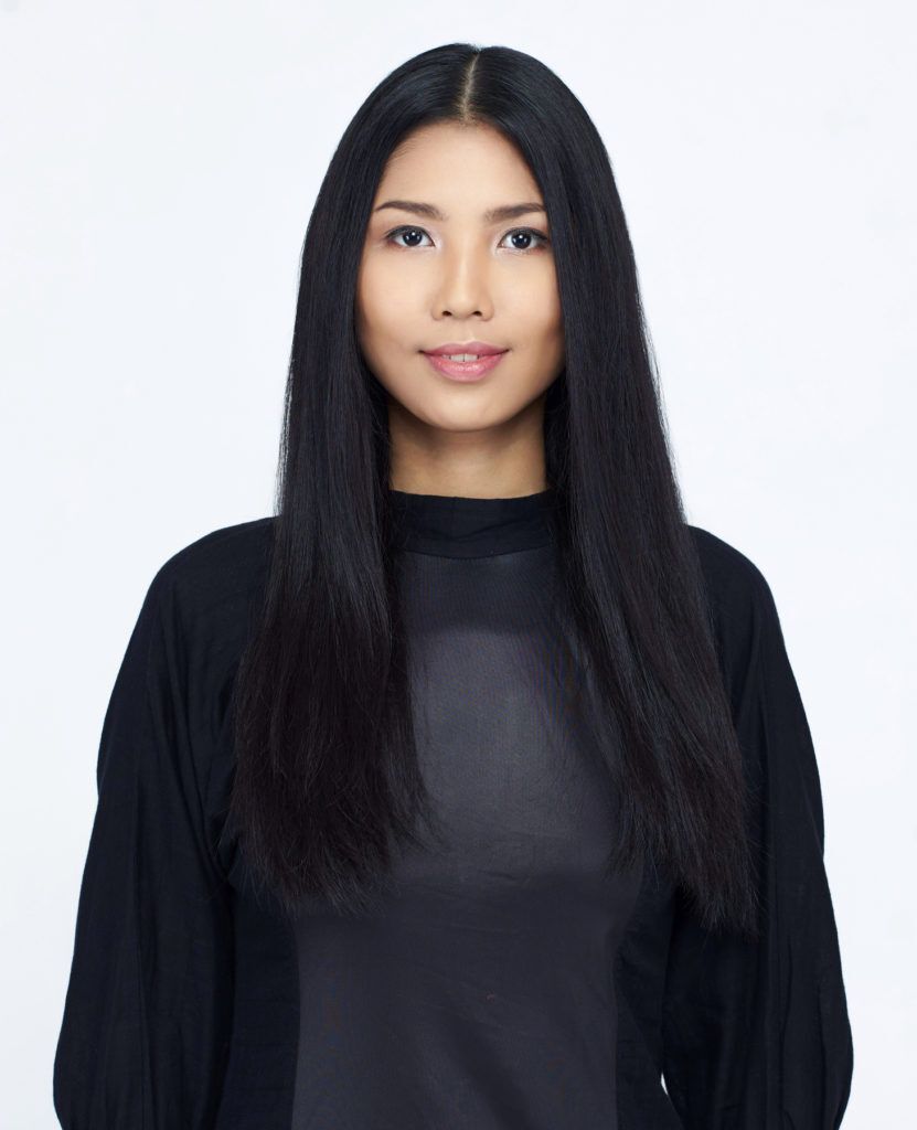 เกล้าผมชิคนอน