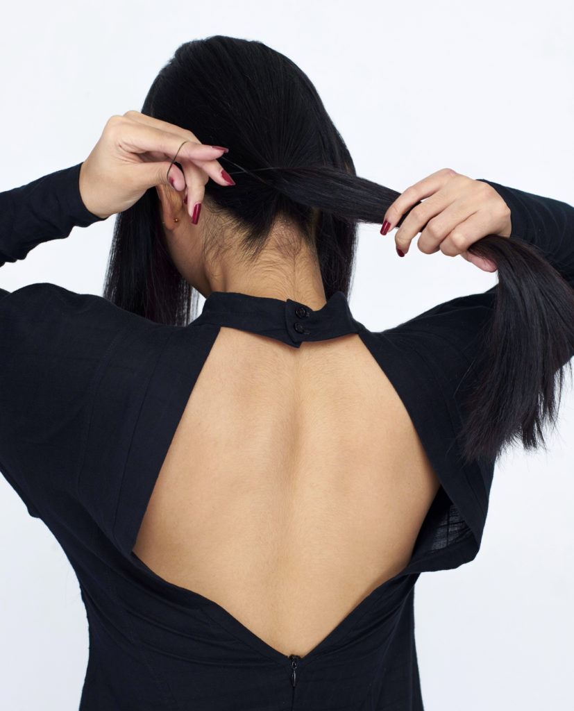 เกล้าผมชิคนอน