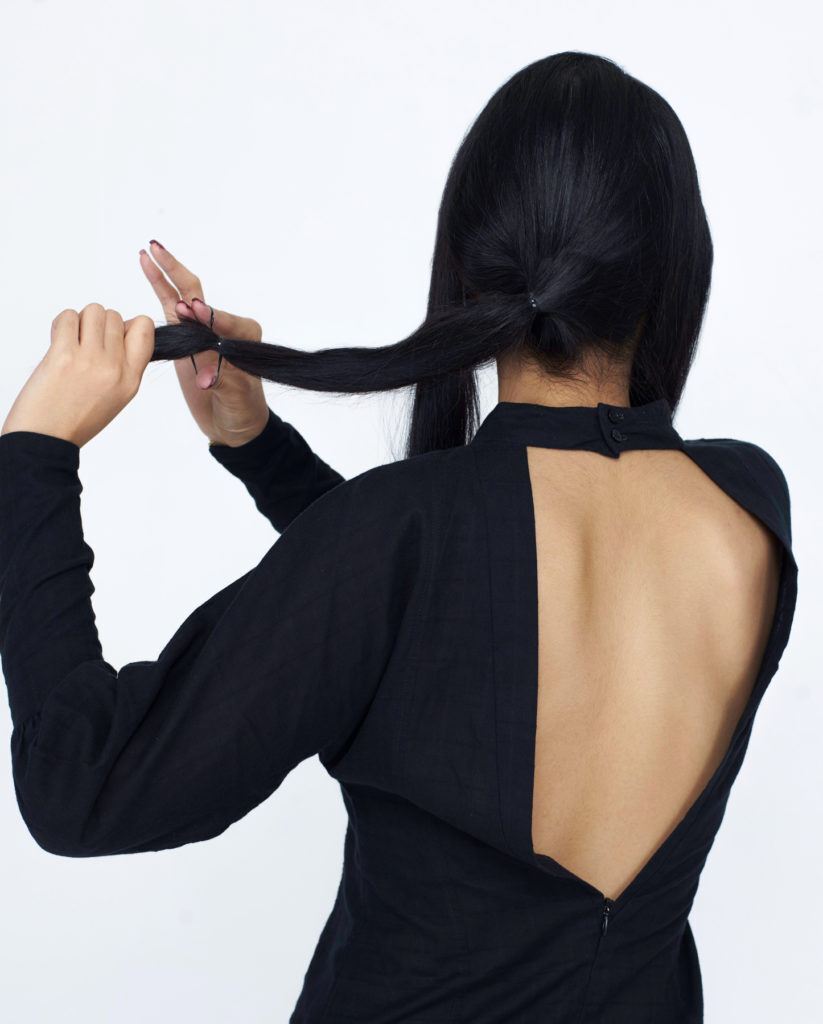 เกล้าผมชิคนอน