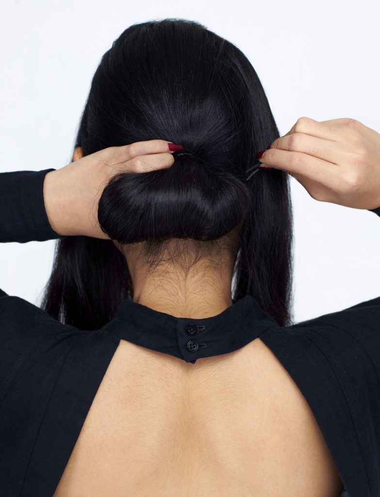 เกล้าผมชิคนอน