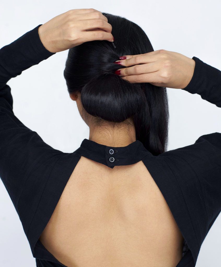 เกล้าผมชิคนอน