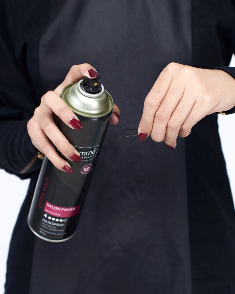 เกล้าผมชิคนอน