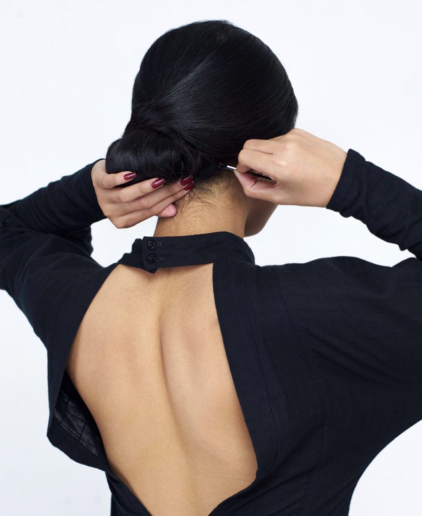 เกล้าผมชิคนอน