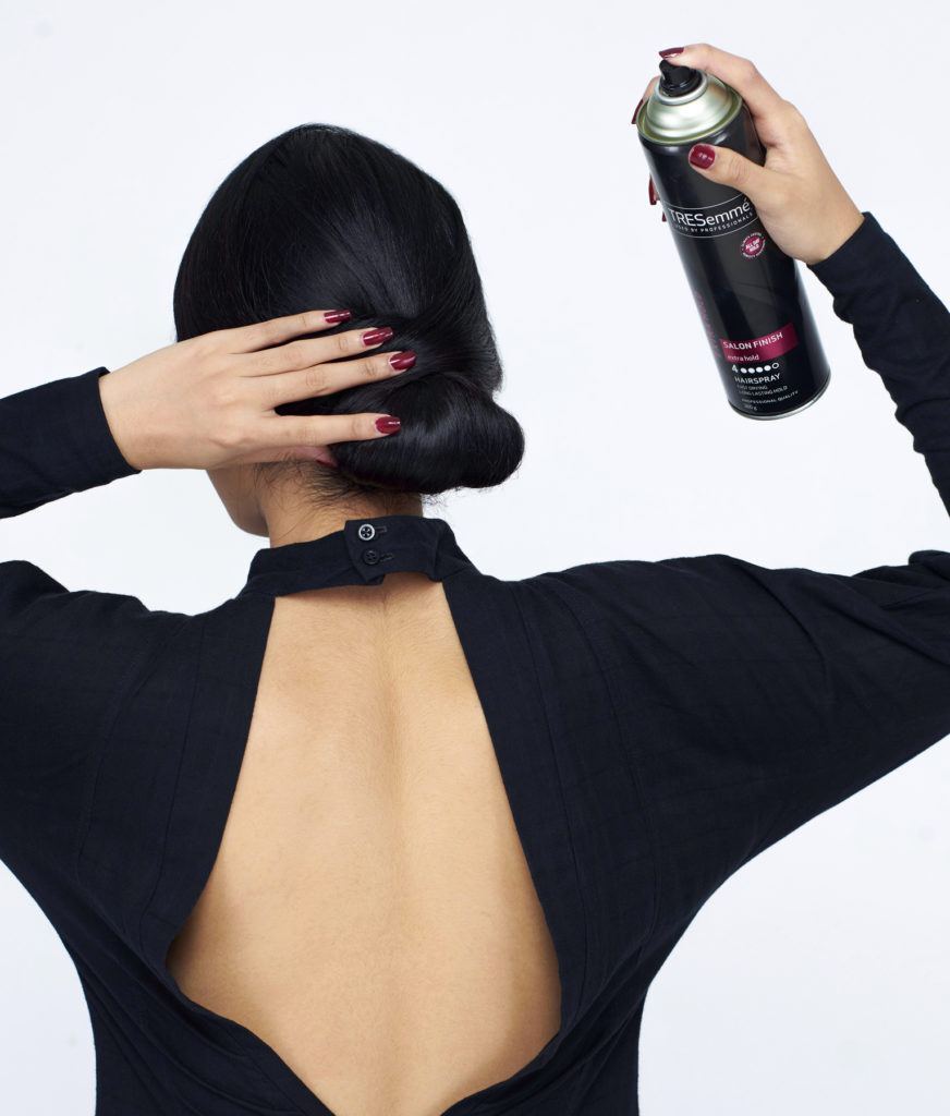 เกล้าผมชิคนอน