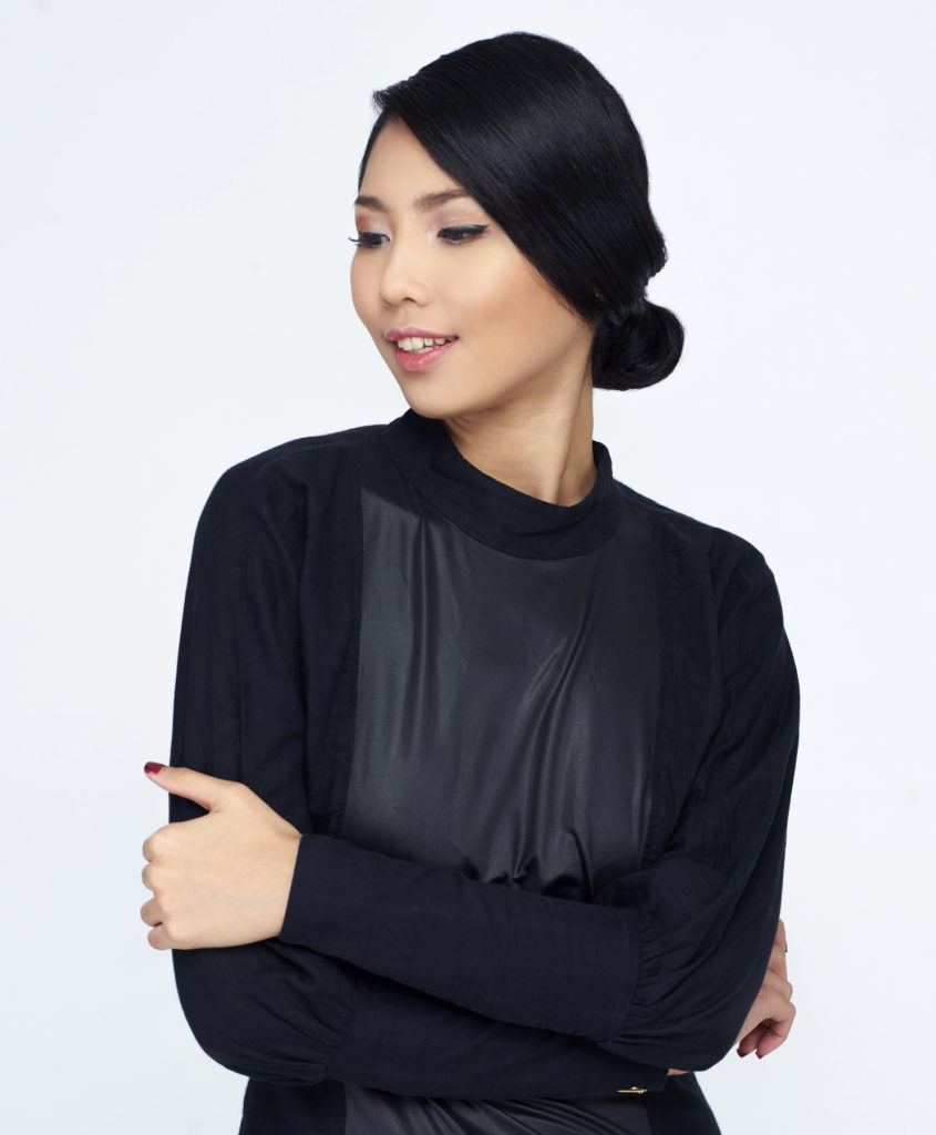 เกล้าผมชิคนอน