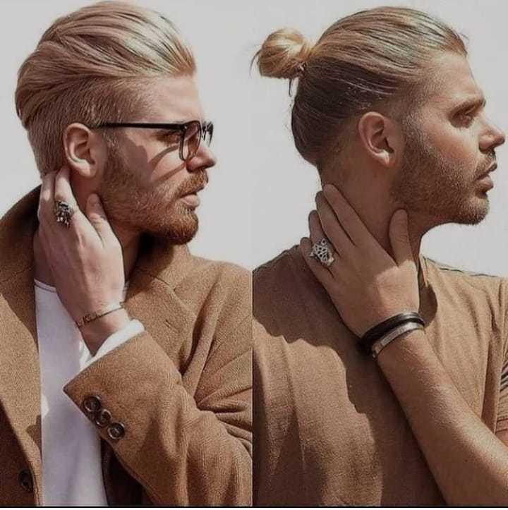 ผู้ชายฝรั่ง ตัดผมสั้น ผมสีบลอนด์ ทรงผมชายไทย ทรงผมชายเอเชีย