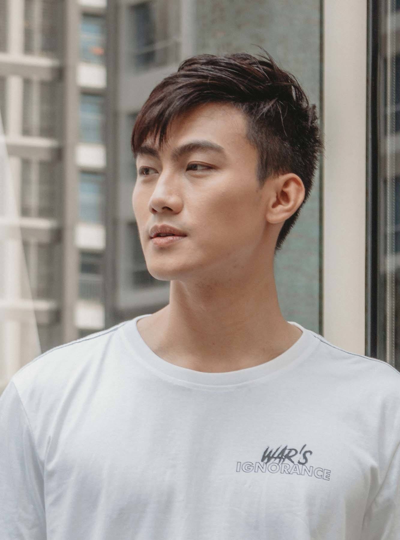 ผู้ชายไทยตัดผมสั้น