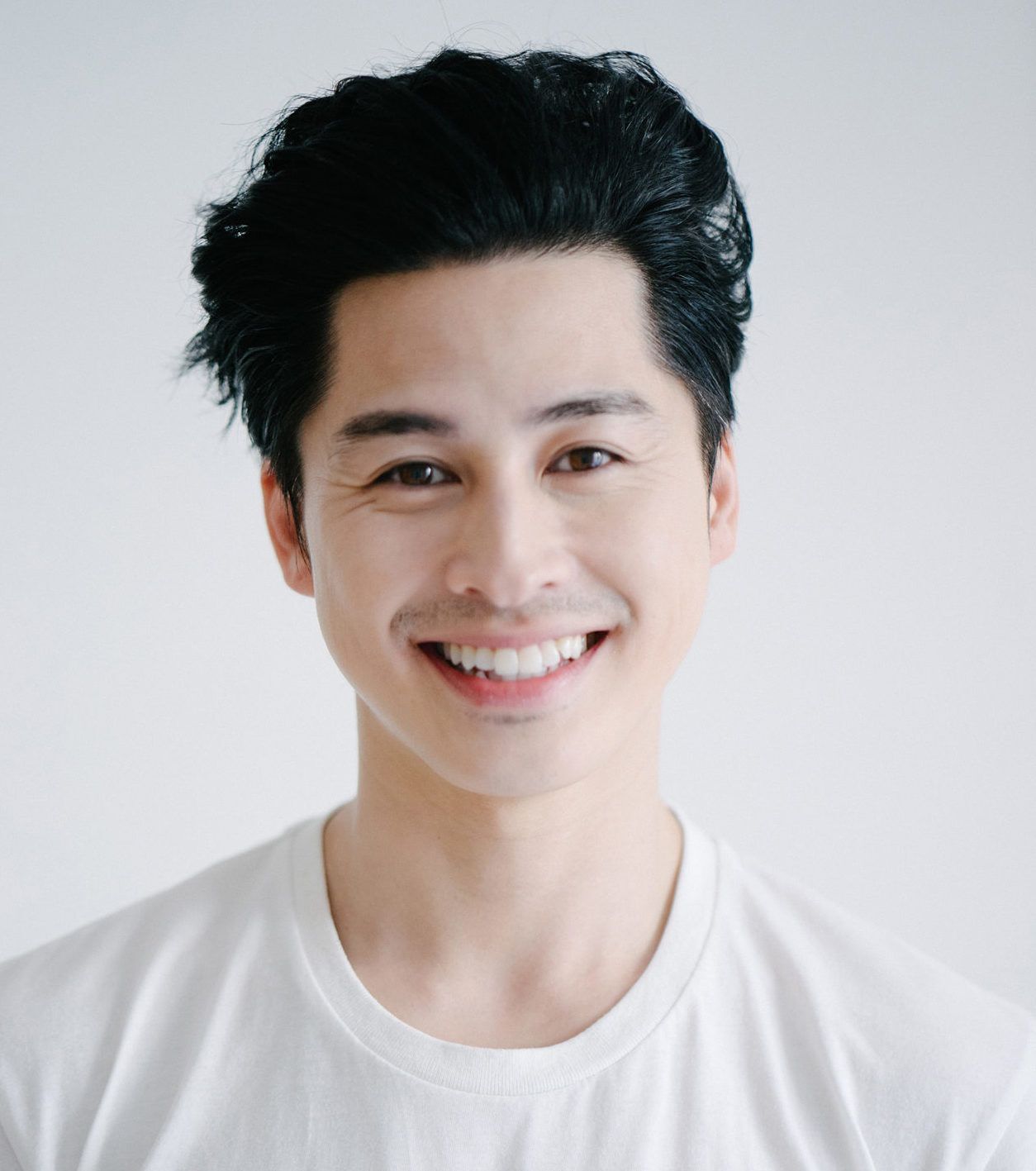 ทรงผมชายไทย ทรงผมชายผมหนา