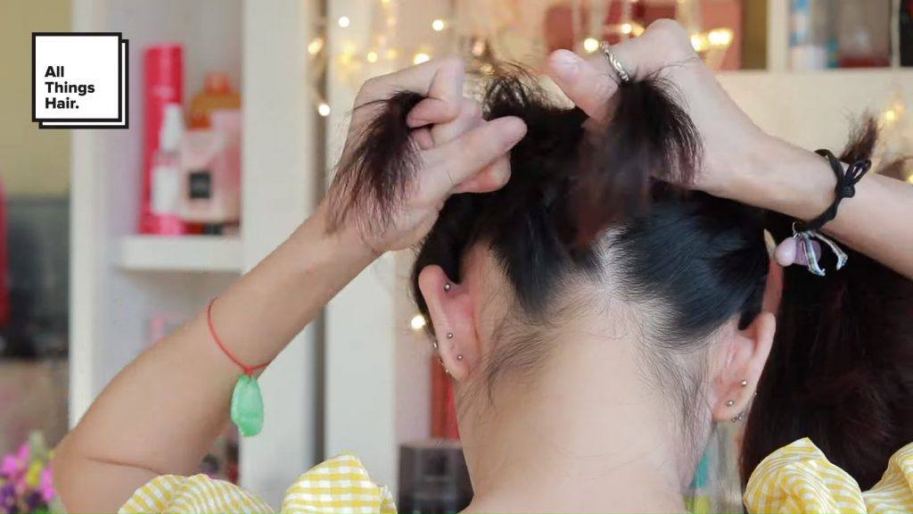 ทรงผมรับหน้าฝน