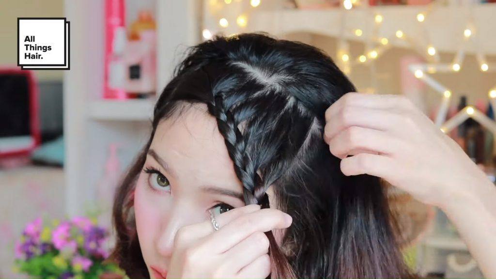 ทรงผมรับหน้าฝน