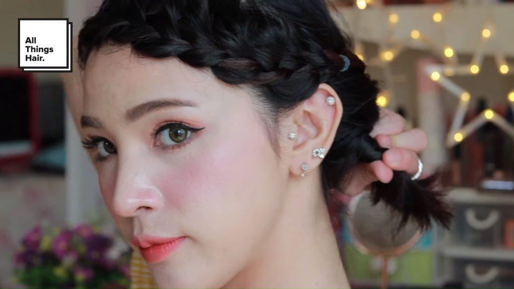 ทรงผมรับหน้าฝน