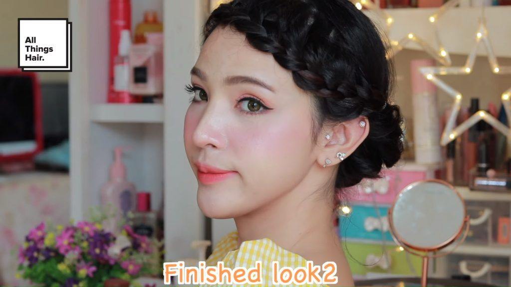 ทรงผมรับหน้าฝน