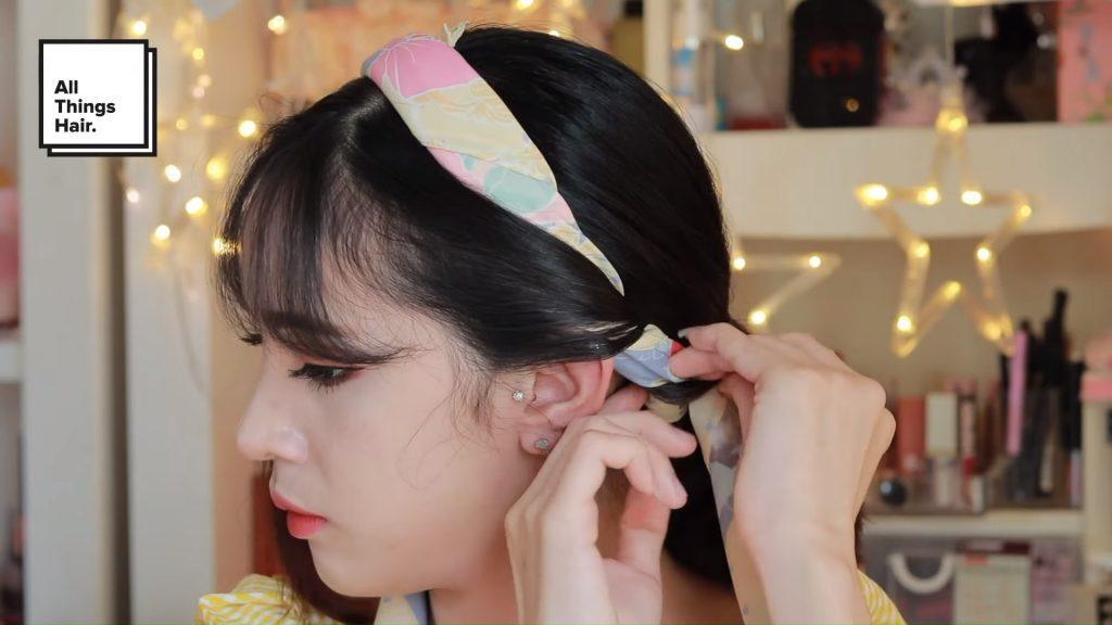 ทรงผมรับหน้าฝน