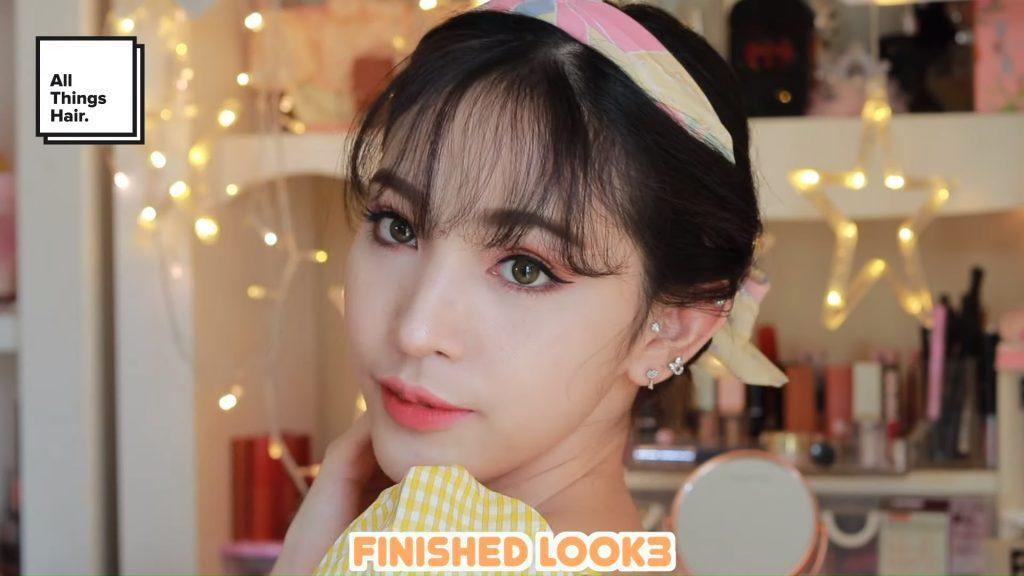 ทรงผมรับหน้าฝน