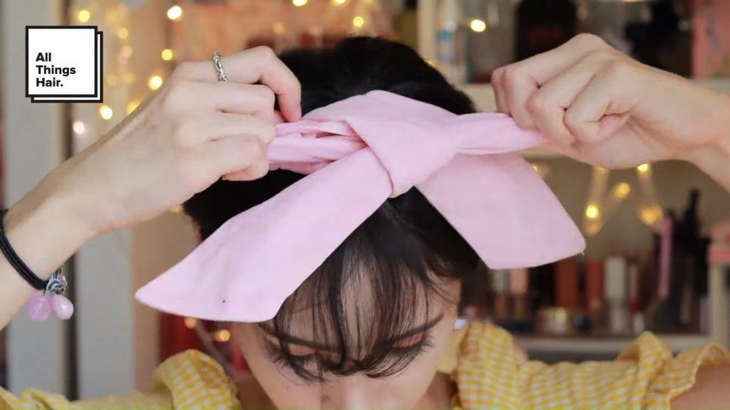 ทรงผมรับหน้าฝน