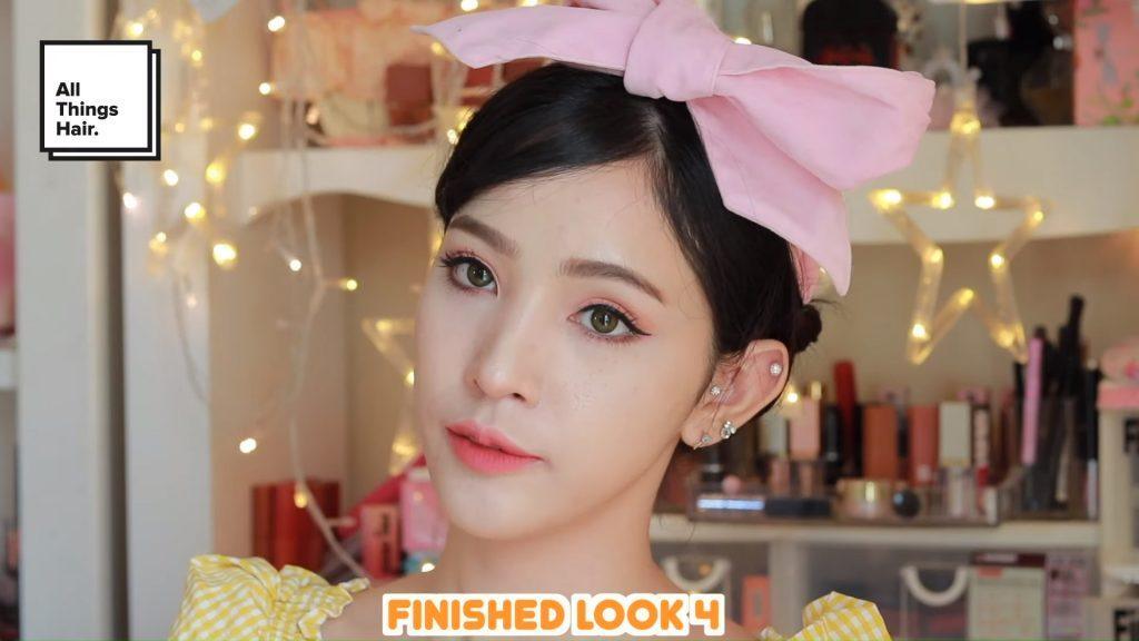 ทรงผมรับหน้าฝน