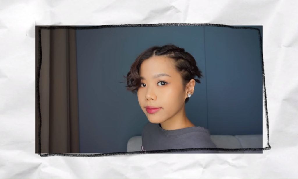 ทรงผมสั้น เซ็ตผมสั้น