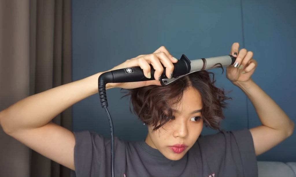 ทรงผมสั้น เซ็ตผมสั้น