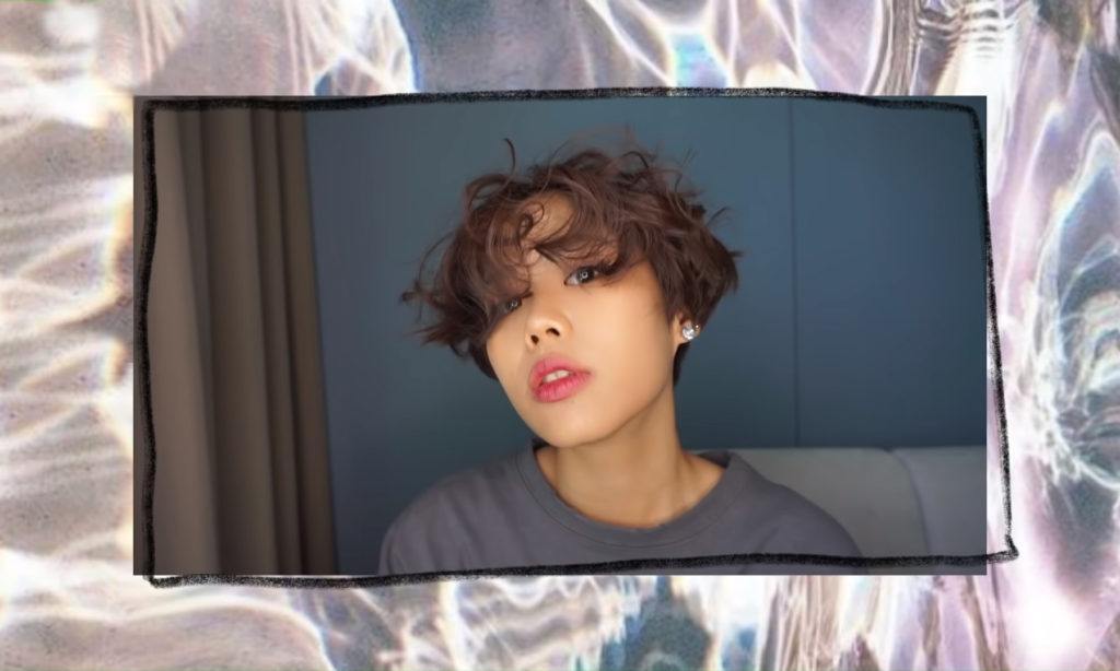 ทรงผมสั้น เซ็ตผมสั้น