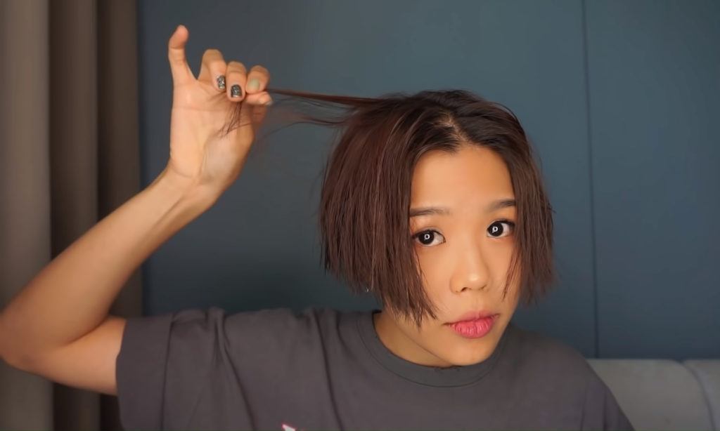 ทรงผมสั้น เซ็ตผมสั้น