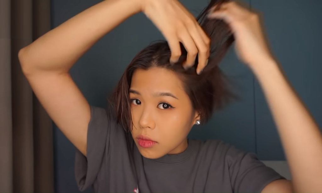 ทรงผมสั้น เซ็ตผมสั้น