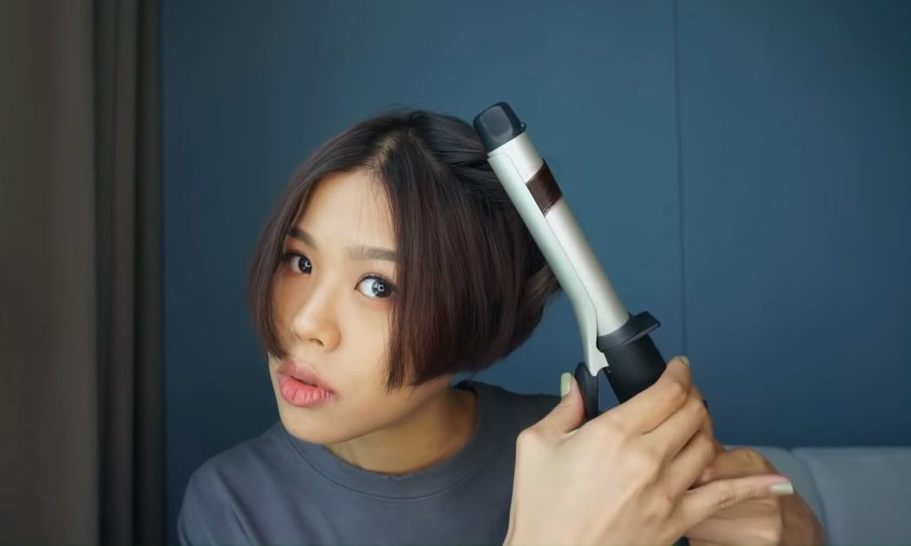 ทรงผมสั้น เซ็ตผมสั้น