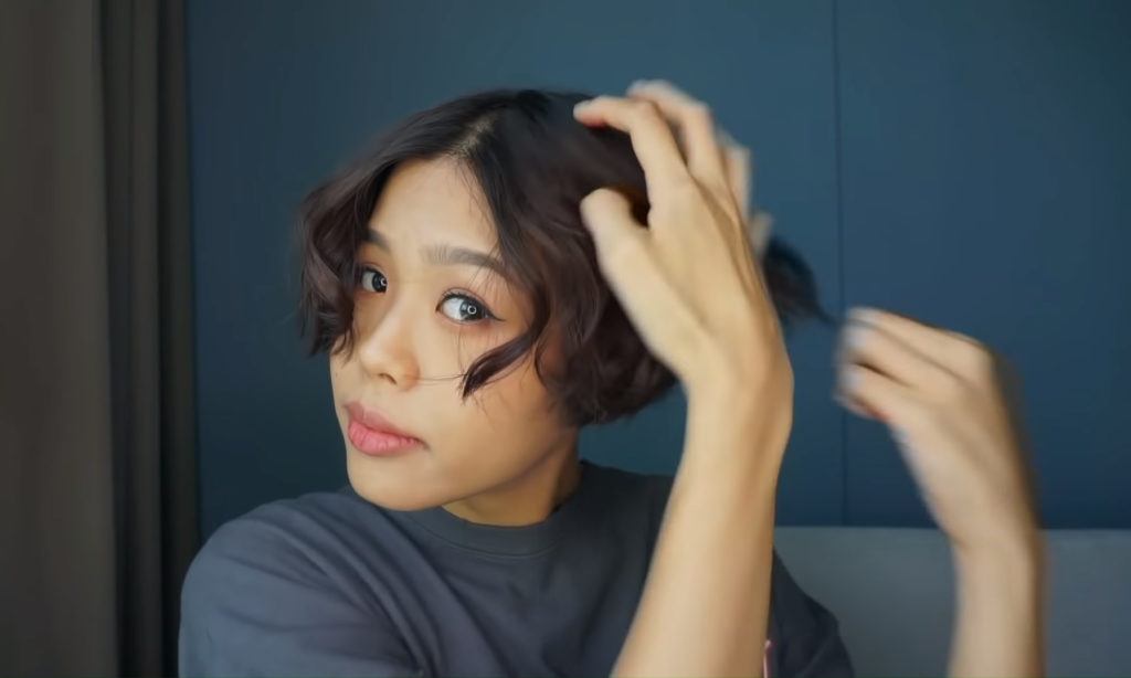 ทรงผมสั้น เซ็ตผมสั้น