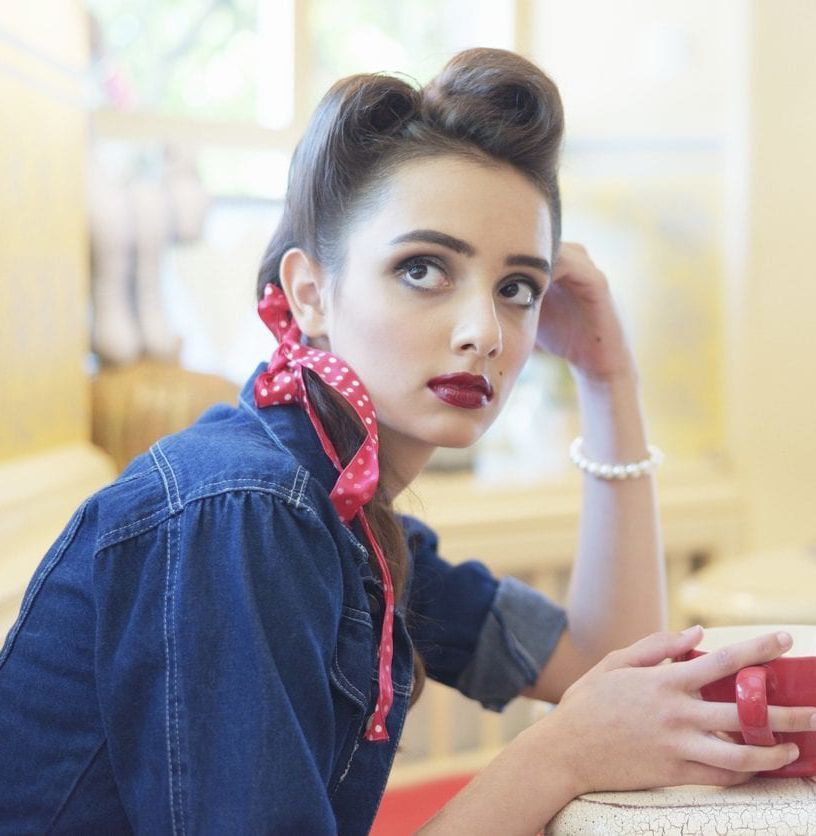 ชวนสาวๆ มาส่องแฟชั่นทรงผมยุค 50s ทรงผมมาริลิน ม็อนโร สไตล์สาวพินอัพ