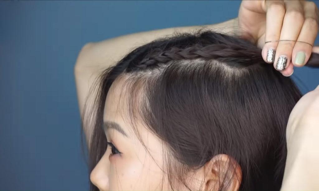 ทรงผมสั้น เซ็ตผมสั้น