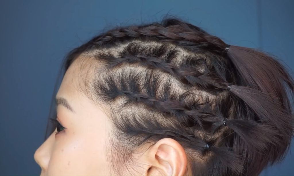 ทรงผมสั้น เซ็ตผมสั้น