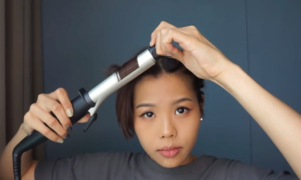 ทรงผมสั้น เซ็ตผมสั้น