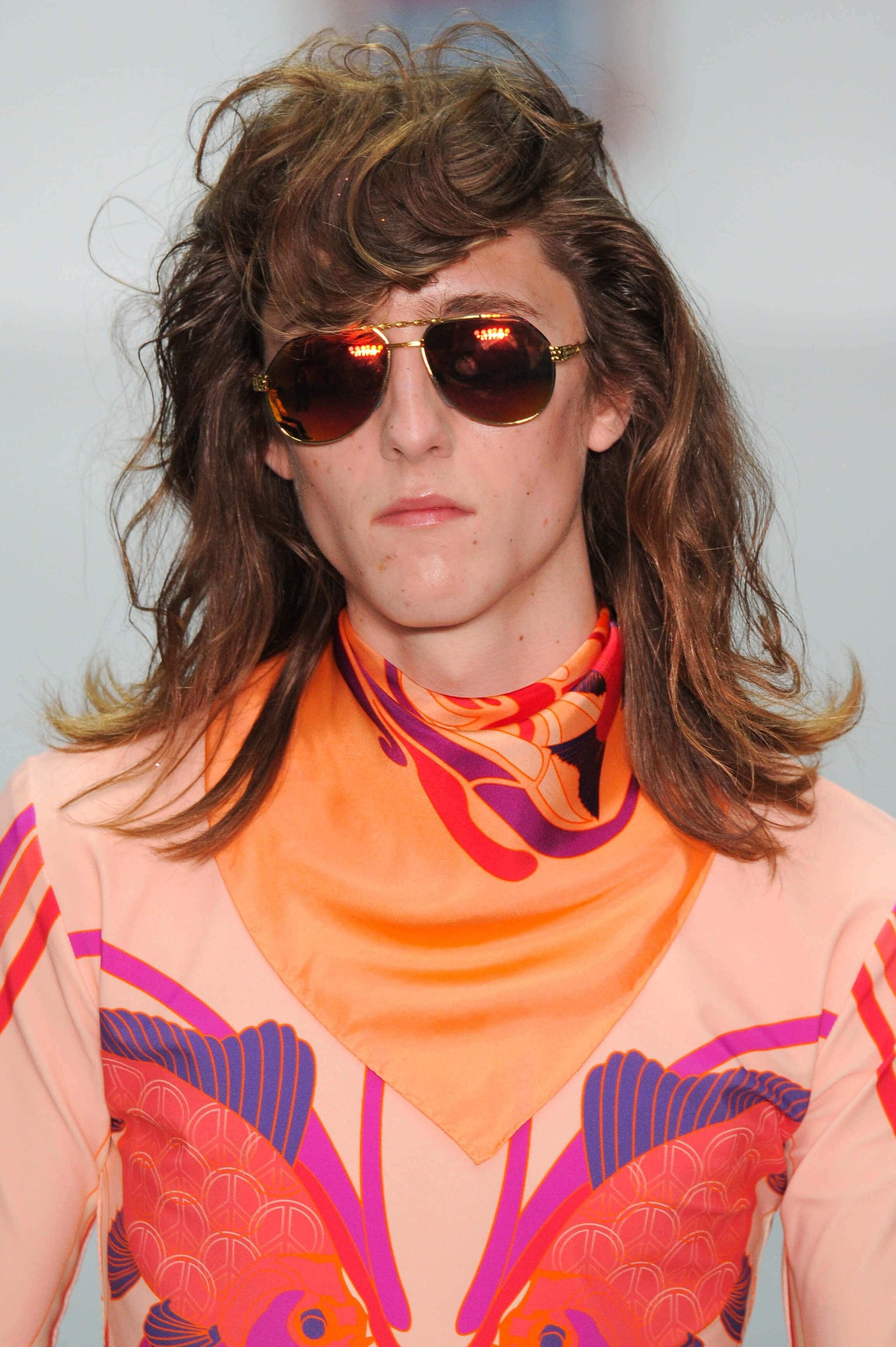 ทรงผมชายยุค 80