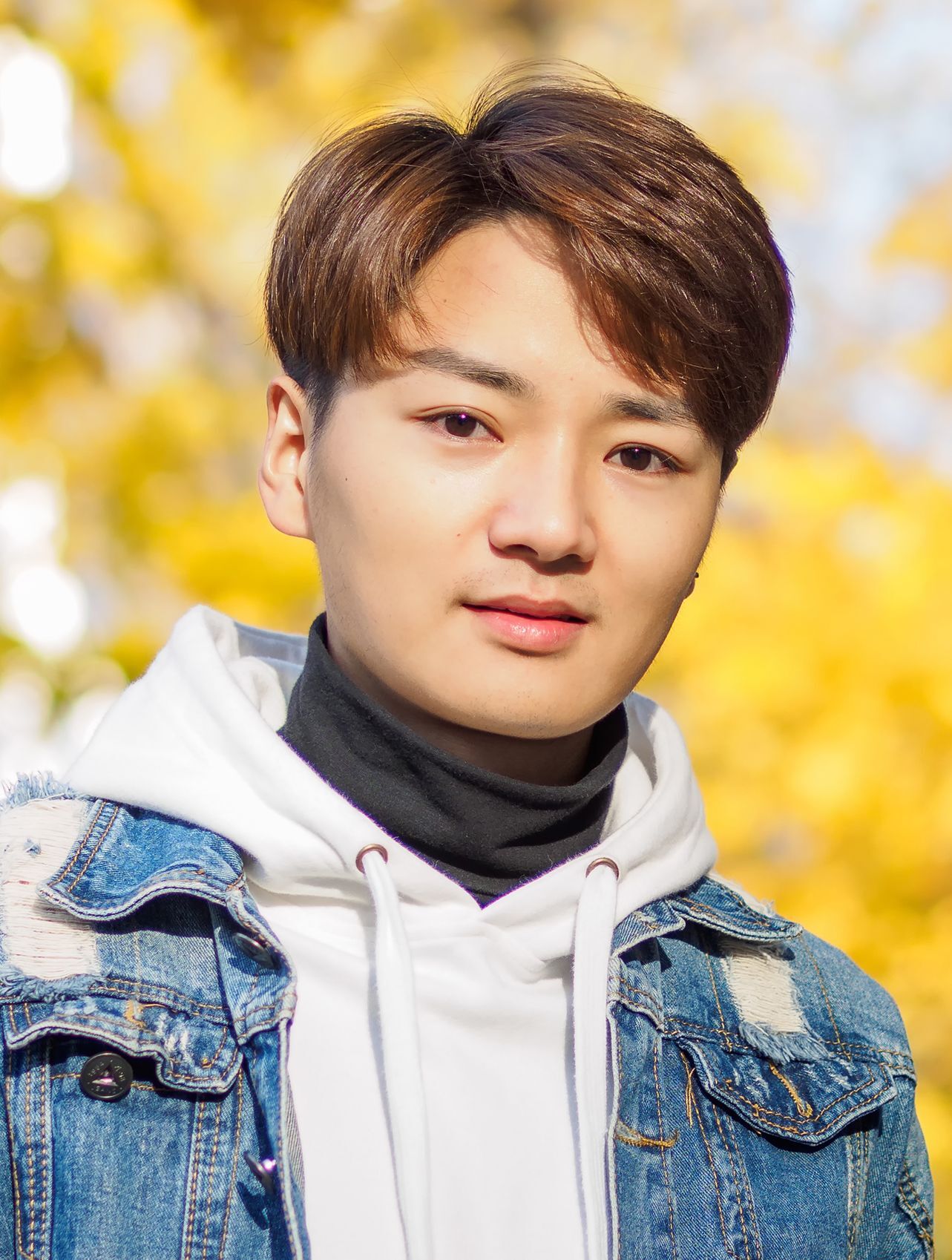 ทรงผมสั้นชายสไตล์หนุ่มเกาหลี (Credit: Rex by Shutterstock)